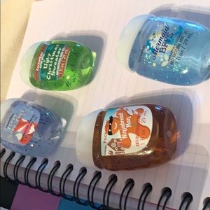 Handsanitizer from bath and body works